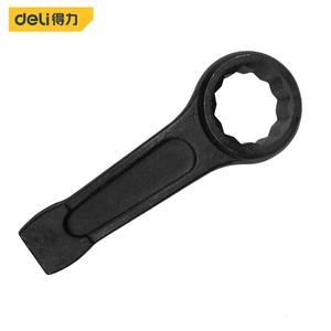 Ударный ключ Torx Deli, 80 мм, сверхмощный ключ Torx с одной головкой, DL32280