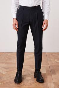 Костюмные брюки Next, синий