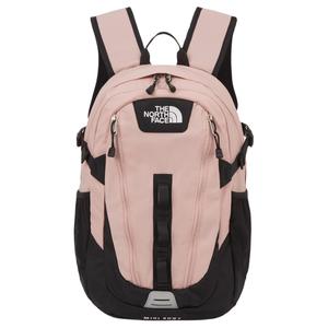 18-литровый наружный рюкзак из нейлона розовый унисекс THE NORTH FACE, розовый мультиколор