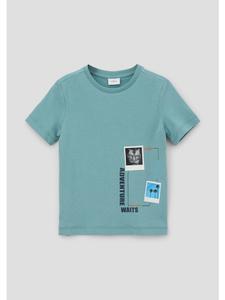 Футболка в цвете 6553_mint s.Oliver