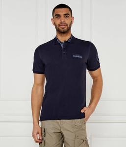 Рубашка поло Regular fit Napapijri, синий