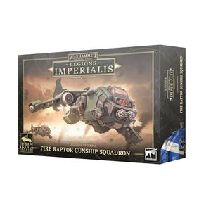 Фигурка Warhammer The Horus Heresy: Legions Imperialis – Fire Raptor Gunship Squadron Games Workshop