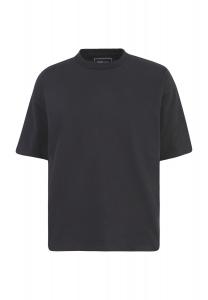 Футболка оверсайз, базовая, мужская Tom Tailor, черный