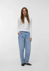 Джинсы свободного кроя vmetna barrel Vero Moda, Medium Blue Denim