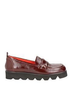 Лоферы 181, бордовый