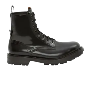 Ботинки Alexander McQueen Worker Boot 'Black', черный
