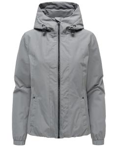 MARIKOO Куртка межсезонная 'Yoshikoo 16' в сером цвете
