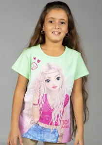 Рубашка с короткими рукавами TOPModel "Рубашка с короткими рукавами TOPModel", зеленый