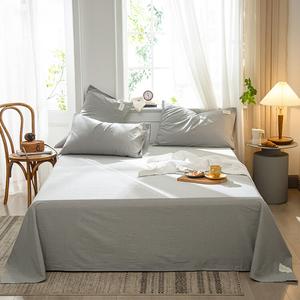 Avivi Простыня на резинке 160х230 см, 100% хлопок, цвет Iceberg ash