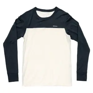 Лонгслив DEVOLD OF NORWAY Classic Linear, белый