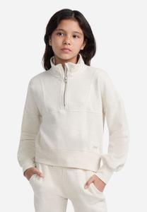 Толстовка Abercrombie & Fitch ESSENTIAL ZIP, Oatmeal Heather/Beige