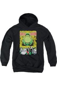 Толстовка с капюшоном Green Lantern Gl #200 Cover Youth Gildan