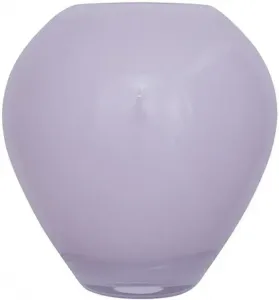 Настольная ваза Fink "Livia", (1 штука), выдувная 18,00 см, Ø 16,00 см, цвет rose