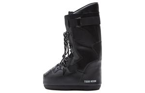 Высокие кроссовки на шнуровке Moon Boot, Black