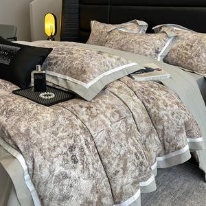 FUANNA Комплект постельного белья 1,8 м, 4 предмета: пододеяльник 200x230 см