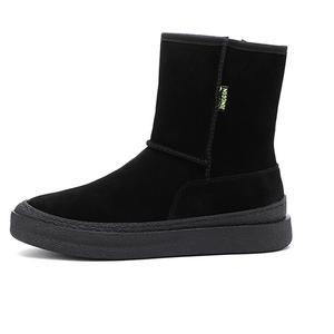 Зимние ботинки мужские черный Gzz