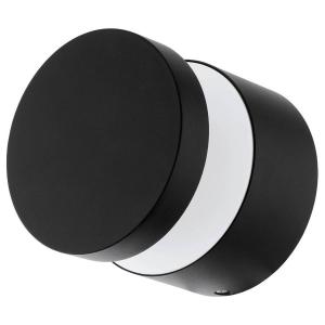 Светодиодный настенный светильник Eglo Melzo, полиэтилен/алюминий - 1-пламенный