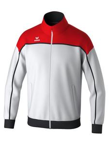 Куртка для тренировок и бега erima, цвет weiß/rot/schwarz