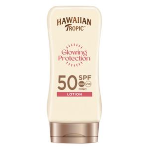 Солнцезащитный крем satin protection sun lotion lsf 50+ Hawaiian Tropic, объем 180 мл