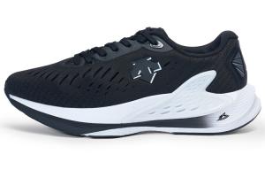 Кроссовки унисекс с низким верхом, черные/белые Descente