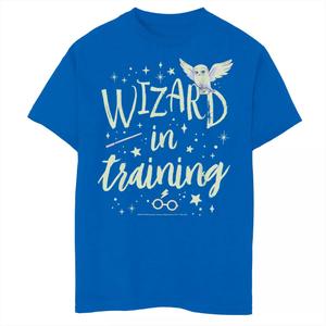 Футболка с рисунком «Волшебник Гарри Поттера на тренировке» для мальчиков 8–20 лет Licensed Character