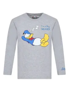 Футболка Boyle dreamer с длинными рукавами Mc2 Saint Barth Kids, серый