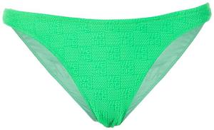 Александр Ван Бикини Боттом Alexander Wang, зеленый