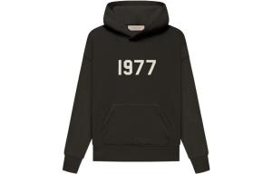 Детская толстовка Fear Of God Essentials, серый/черный