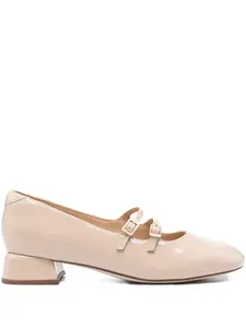 Туфли Daiss 30 на блочном каблуке Clarks, бежевый