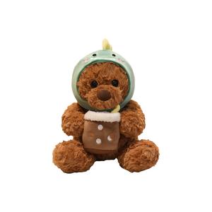 Милые плюшевые медведи трансформеры, высота 22см/32см OUYIN