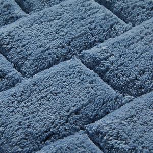 Коврик для ванной «Морской конек» Metro - 60 x 90 см - джинсовый Seahorses, синий