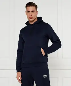 Толстовка Regular fit Ea7, синий