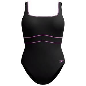 Женский корректирующий купальник Contoureclipse - swimsuit Speedo, черный