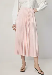 Плиссированная юбка а-силуэта Touché Privé, Pink