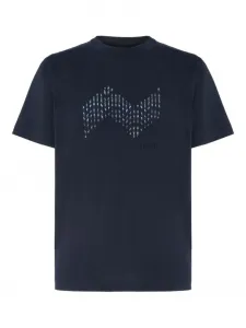 Футболка с вышивкой Missoni, синий