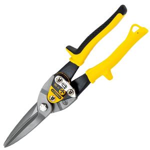 Stanley авиационные ножницы, железные ножницы с прямой головкой, пластина из нержавеющей стали, алюминиевая пластина, стальная проволока, ножницы из железной сетки, прямые ножницы для резки 14-566-22