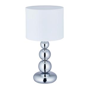 Настольная лампа Relaxdays серебристый, 25/25/50 см
