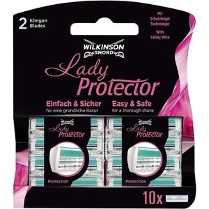 Лезвия для женской бритвы Lady Protector, 10 шт., Wilkinson Sword