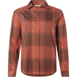 Shirt wo farsund ls shirt iii Vaude, цвет tobacco