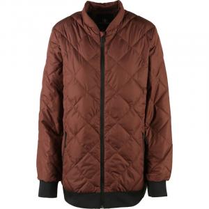 Женская пуховая куртка Casco Volcom, brown