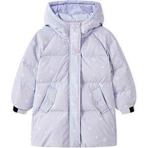 Пуховик Frozen Series для детей 3-7 лет Disney, фиолетовый