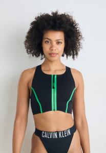 Верх бикини RACERBACK BRALETTE Calvin Klein Swimwear, черный