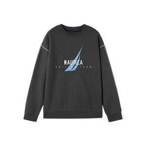 Детская толстовка NAUTICA, серый