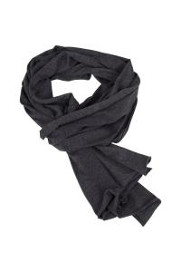 Шарф из джерси Build Your Brand, серый