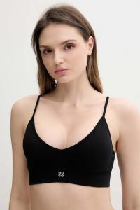 Бюстгальтер bralette seamless HUGO, черный
