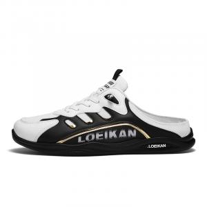 Быстросохнущие тапочки с закрытым носком для мужчин EGCHI, черный