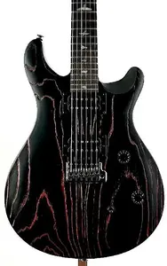 PRS CE 24 LTD пескоструйная гравировка, электрическая гитара из плавника болота Sandblasted Red, серийный номер: CTIG026121