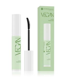 Тушь для ресниц Bell HYPOAllergenic Vegan Curly Mascara, Black, 9g