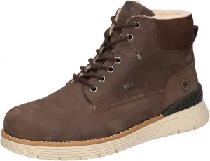 Мужские ботильоны на шнуровке LERROS, темно-коричневый