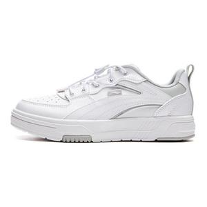 Кроссовки LINING YOUNG Kids Lifestyle Shoes GS Low-top White/Gray, белый/серый